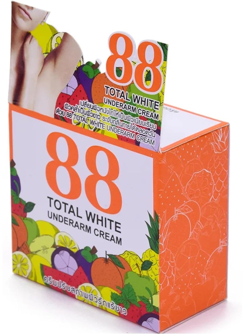 88 Total White Underarm Cream 35g - Image 2